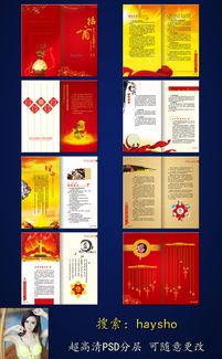 軟件開(kāi)發(fā)行業(yè)招商畫(huà)冊(cè)設(shè)計(jì)素材 高清PSD模板高效下載指南